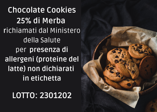 richiamati chocolate cookies allergeni latte.png